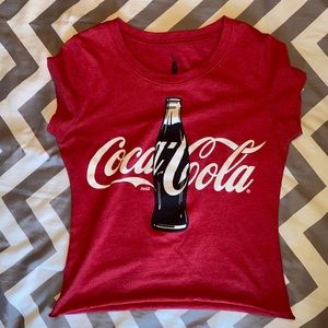 Coca Cola Cropped Tee